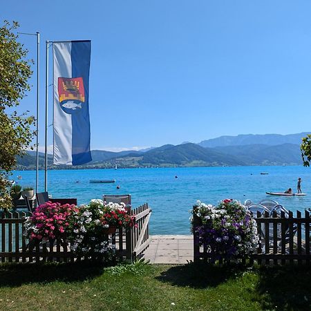 Seehaus Miglbauer Attersee Zewnętrze zdjęcie